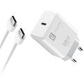 - charger kit 20w for iphone 15 series kit formato da un caricabatteria usb-c 20w + un cavo usb-c in