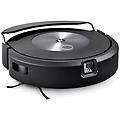 Irobot Robot Aspirapolvere E Mop Wifi Vacuum Roomba Combo J7 Colore Nero