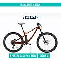 SCOTT genius 930 carbonio xt taglia m semi-nuova