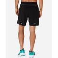 road 7in m short running uomo nero s