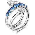 anello zirconi gioiello donna fancy ffb124a