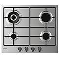 classic chw6br4wtx acciaio inossidabile da incasso 59 cm gas 4 fornello(i) (33801984)