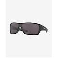 occhiali turbine rotor matte black con lenti prizm grey polarized