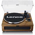 ls-410 giradischi bluetooth altoparlante integrato 40 watt rms marrone