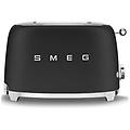- tsf01blmeu nero opaco 50's style tostapane 2 fette espulsione automatica cassetto briciole