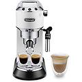 dedica style ec685w macchina espresso automatica manuale 1 1l bianco