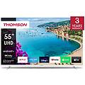 - thomson 55ua5s13w tv 139 7 cm (55') 4k ultra hd smart tv wi-fi bianco