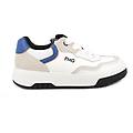 sneakers da bambino bianco con zip taglia 31