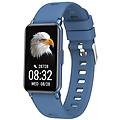 fw53 nitro blue gps 1 45 touch ip68 blu taglia unica spo2 cardio sonno pressione