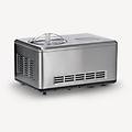 2-in-1 eismaschine ez 7405 mit joghurtfunktion (edelstahl (gebrstet) fr 2. 000ml eiscreme 180 watt