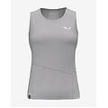 canotta puez sporty dry senza maniche grigio chiaro donna 38