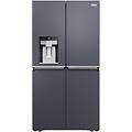 frigorifero side-by-side cube 90 serie 7 hcr7918eimb libera installazione 601 l nero