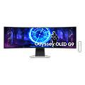 monitor gaming odyssey oled g9 g95sd da 49 dqhd curvo silver