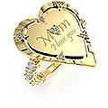 anello zirconi gioiello donna all of us jubr04050jwyg56
