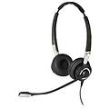 - biz 2400 ii qd duo nc wideband usb sovraurale nero stereofonico padiglione auricolare cablato