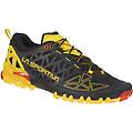bushido 2 scarpe trail running uomo black/yellow 42 eu