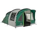 - rocky mountain 5 plus tenda a tunnel per 4 persone colore verde / grigio