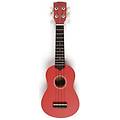 ukulele soprano in laminato con borsa morbida accordatore a fiato e muta corde di ricambio colore
