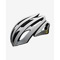 casco stratus mips grigio bianco opaco argento s