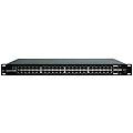 edgeswitch es-48-750w 48 porte gigabit + 2 sfp + 2 sfp + 1u