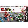 super mario set costruzione mario kart baby mario vs baby luigi 321 pezzi 72034