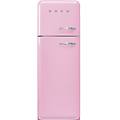 Smeg Frigorifero Fab30lpk5 Doppia Porta Classe D 60 Cm Rosa