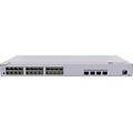 s220-24p4x gigabit ethernet (10/100/1000) supporto power over ethernet (poe) 1u grigio (98012376)