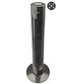 ventilatore tower fan elettronico con timer black vc78 pale 0