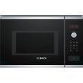 bfl553ms0 forno a microonde da incasso capacità 25 litri potenza 900 watt larghezza 60 cm