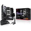 - scheda madre rog strix x670e-i gaming wifi socket am5 chipset x670 miniitx