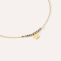 bracciale mon petit oro bicolore collezione mon petit bicolore