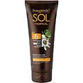 bottega verde sol tropical crema solare abbronzatura dorata ed uniforme con olio di noce brasiliana