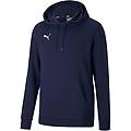 puma. felpa teamgoal 23 causals hoody 06 adulto felpe ritiro gratis