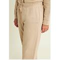 pantaloni regular con gamba dritta e coulisse humus donna extra small