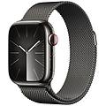 - watch series 9 41 mm digitale 352 x 430 pixel touch screen 4g grafite wi-fi gps (satellitare)