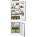 - frigorifero combinato da incasso kin86vse0 eco airflow classe e capacità netta 260 litri