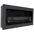 leroy merlin caminetto a bioetanolo per parete verona 2. 9 l nero