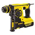 dch253m2-qw martello combinato a batteria 18v sds-plus