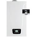 caldaia a condensazione duo-tec compact e 28 kw low nox metano/gpl completa di kit scarico fumi new