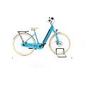 ebike ricondizionata · ella cruise hybrid 500 · come nuovo