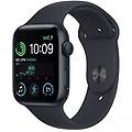 watch se gps 44mm cassa in alluminio color mezzanotte con cinturino sport band mezzanotte regular