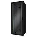 armadio 32 unita' linea professionale (a)1580 x (l)800 x (p)800 mm. colore nero ral 9005