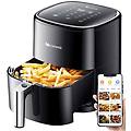 friggitrice ad aria t22 5l 1500w superdenoise ricette personalizzate