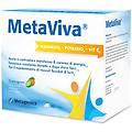 metaviva mgk vitamina c integratore magnesio e potassio 20 bustine