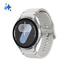 smartwatch ( amoled ) galaxy watch7 bluetooth silver 44 mm sm l310nzsaitv