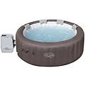 piscina idromassaggio dominica gonfiabile lay z spa marrone