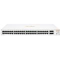 switch 48p gigabit 4uplink aruba hpe 1830 (jl814a)