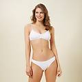 brasiliana costume textured / bianco ottico / 3 bianco ottico