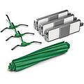 kit accessori per robot aspirapolvere roomba 205 verde 3 filtri 4 spazzole