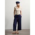- basco tinta unita donna blu navy taglia one size